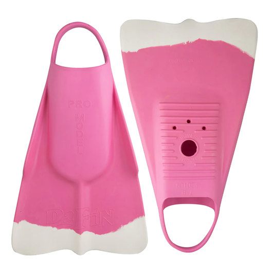DaFin Swim Fin - Pink & White