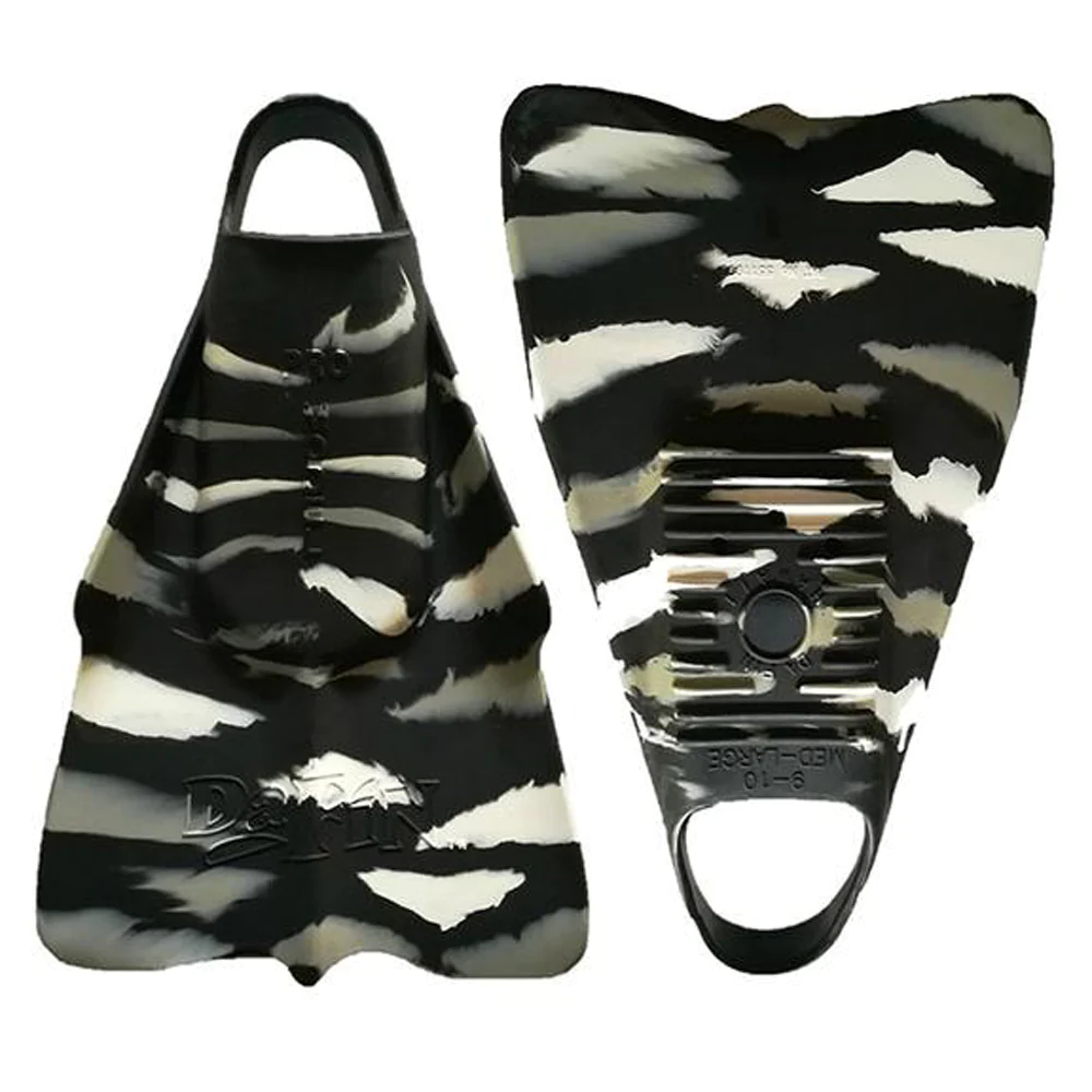 DaFin Swim Fin - Zack Noyle - Black / White