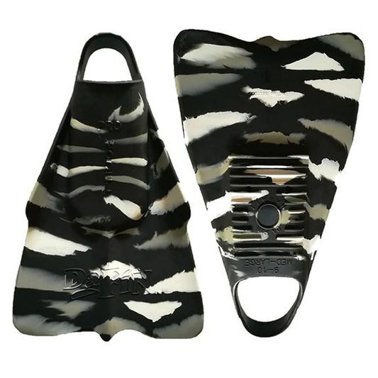 DaFin Swim Fin - Zack Noyle - Black / White