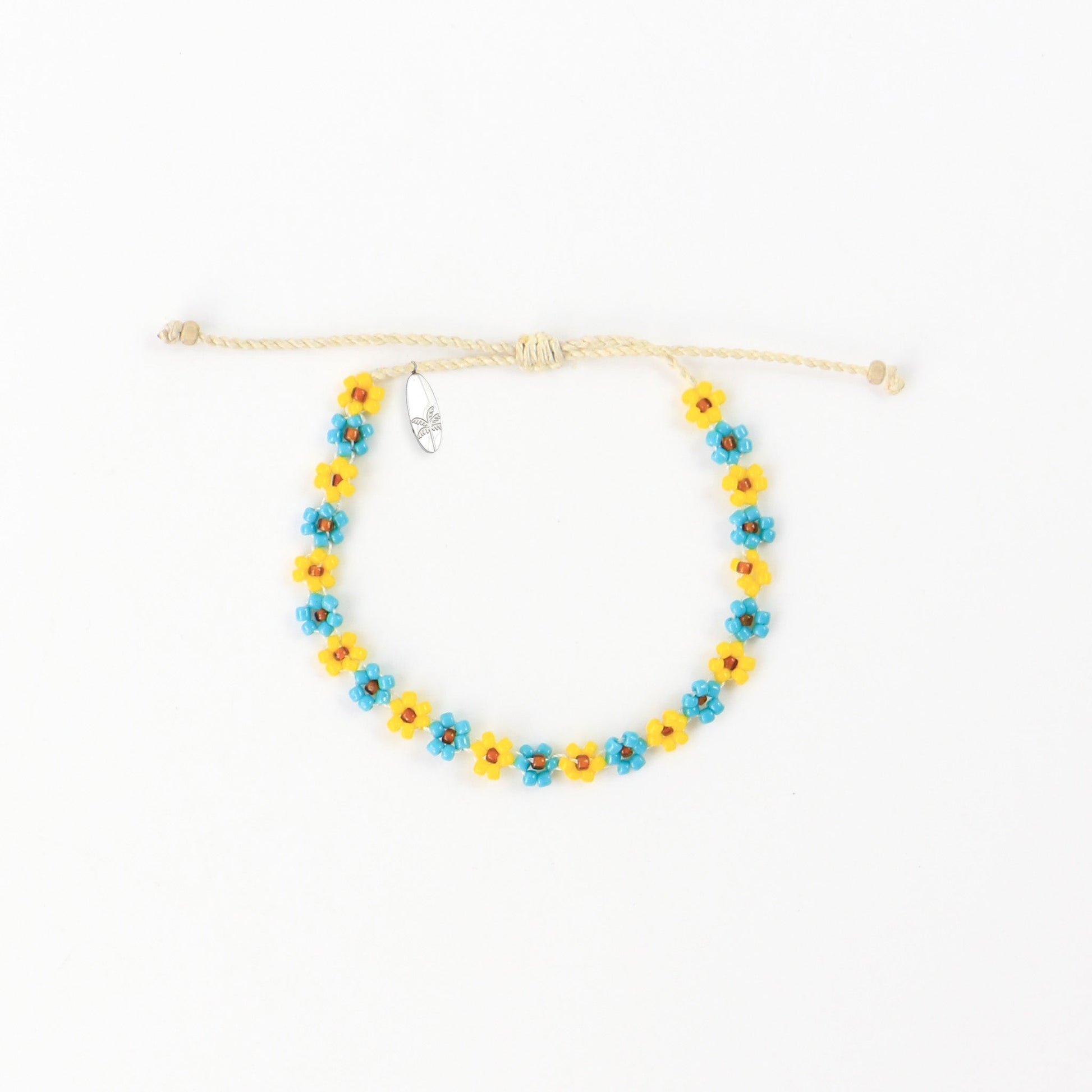 Kelopak Daisy Chain Beaded Bracelet