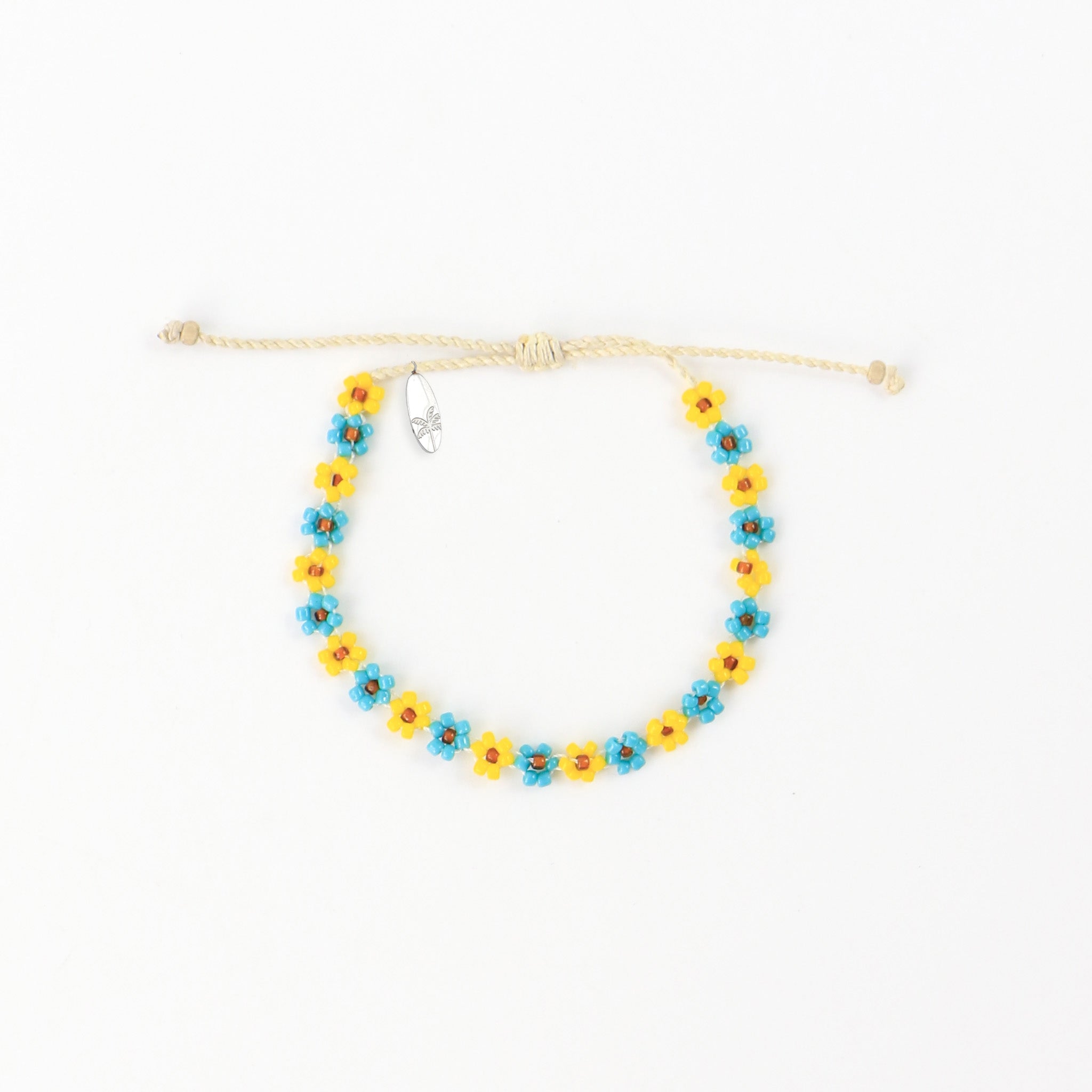 Kelopak Daisy Chain Beaded Bracelet