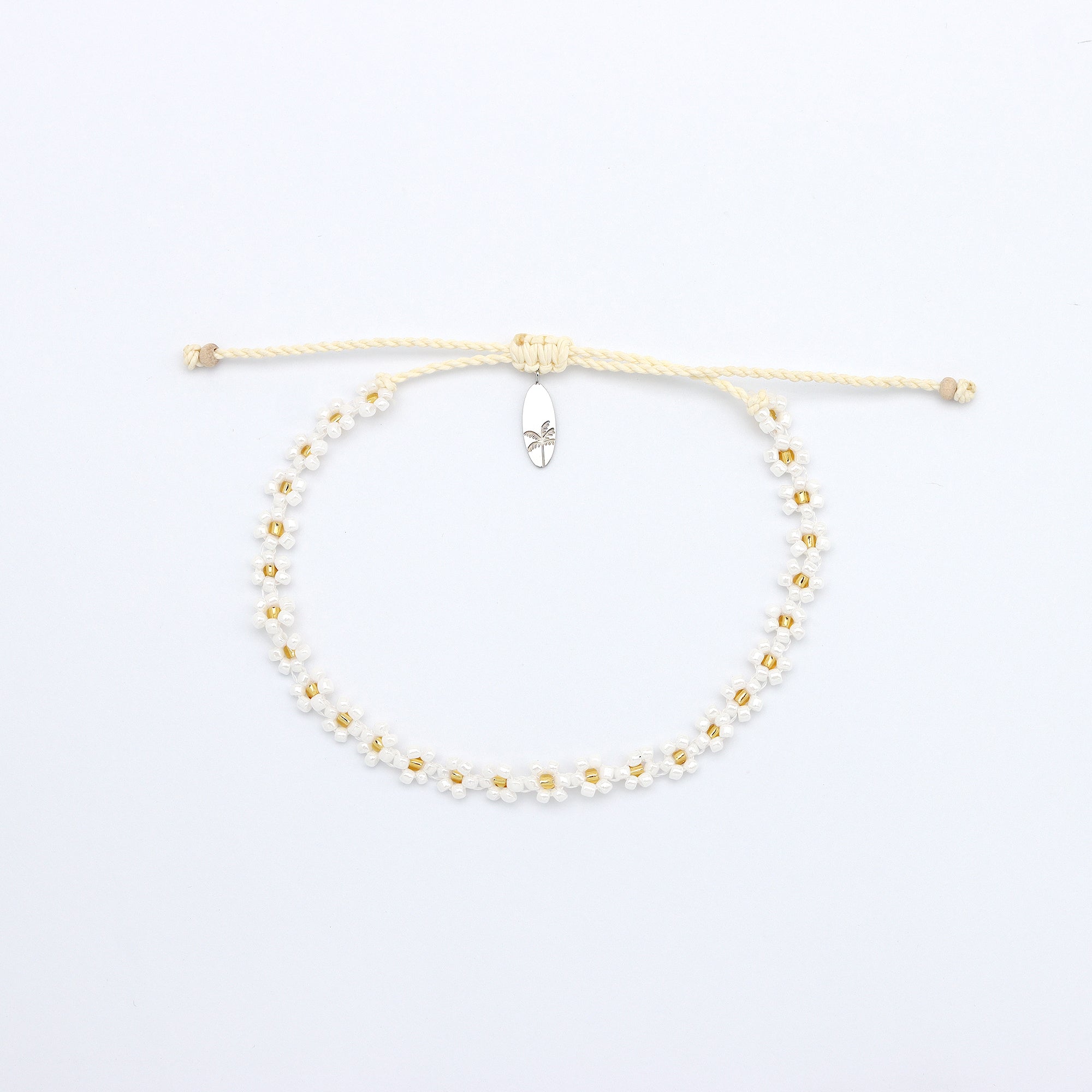 Kelopak Daisy Chain Beaded Bracelet