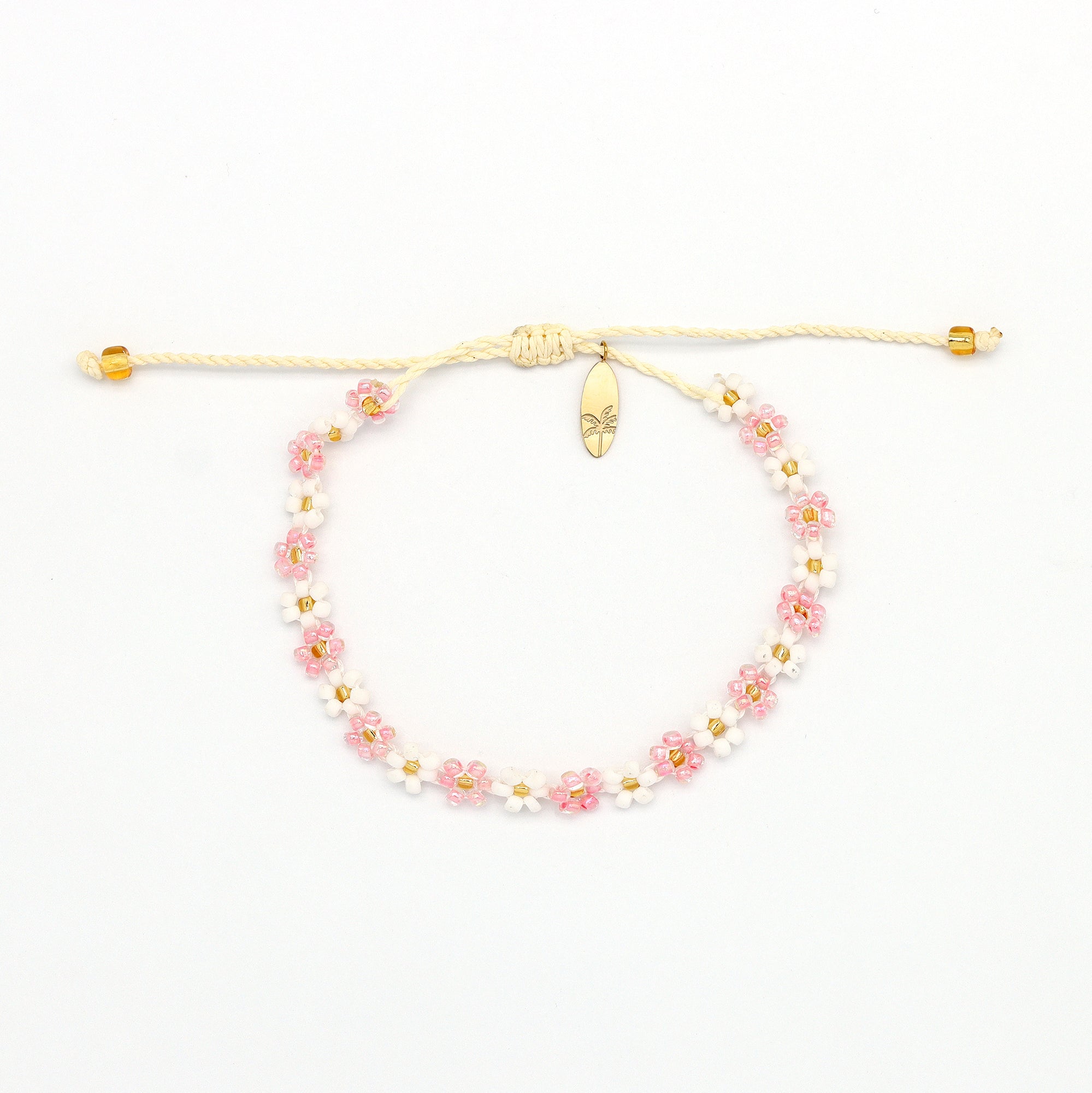Kelopak Daisy Chain Beaded Bracelet