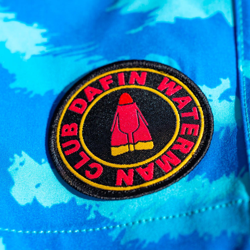 DaFin - Board Shorts - Camo Blue