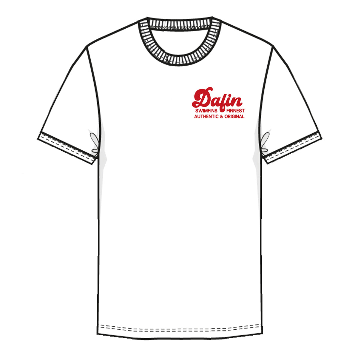 DaFin - Da Titou T-Shirt - White