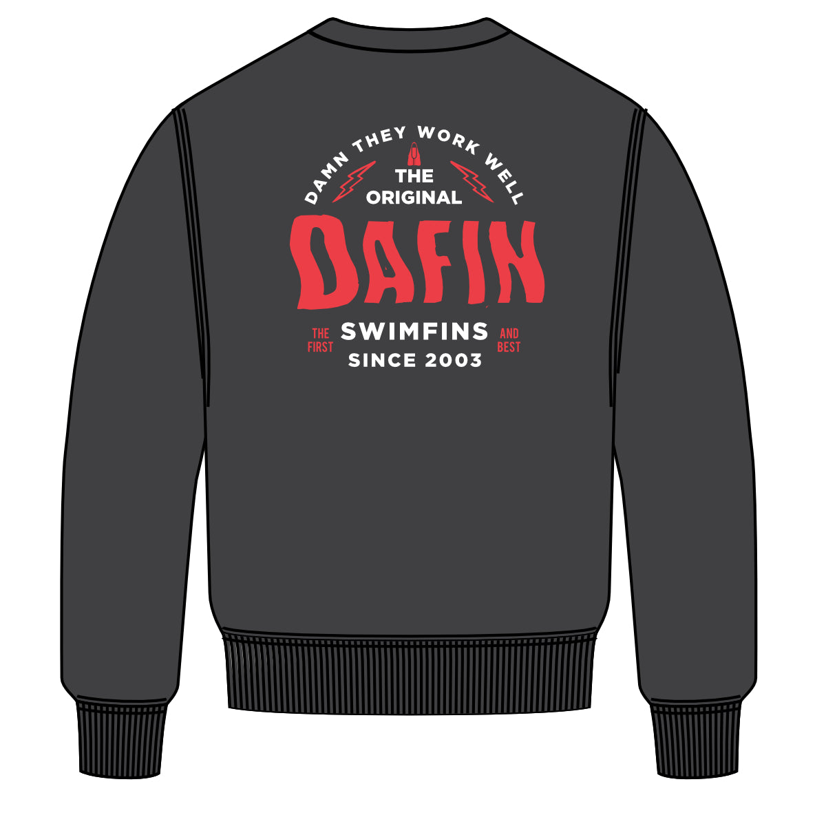 DaFin - Da Trouble Crew Fleece - Black