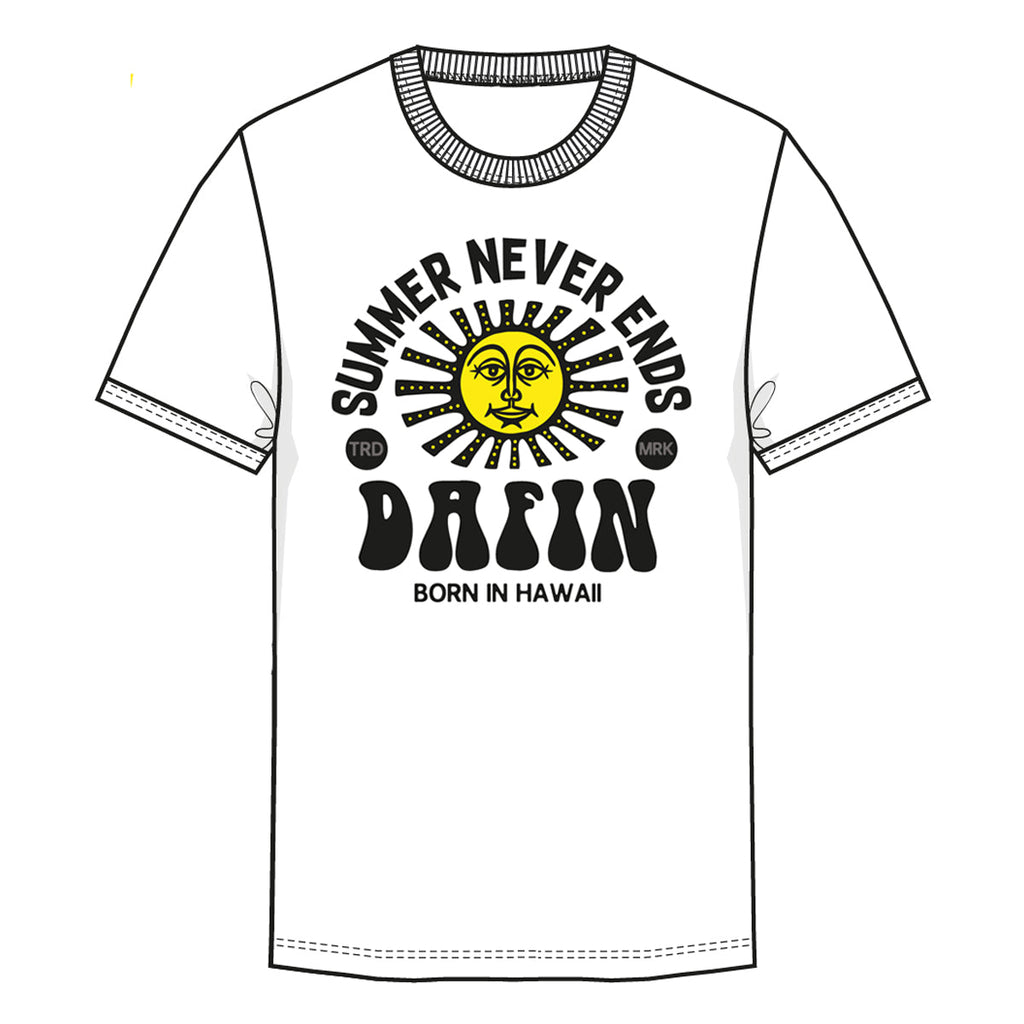 DaFin - Hendrix T-Shirt - White
