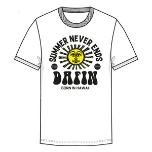 DaFin - Hendrix T-Shirt - White