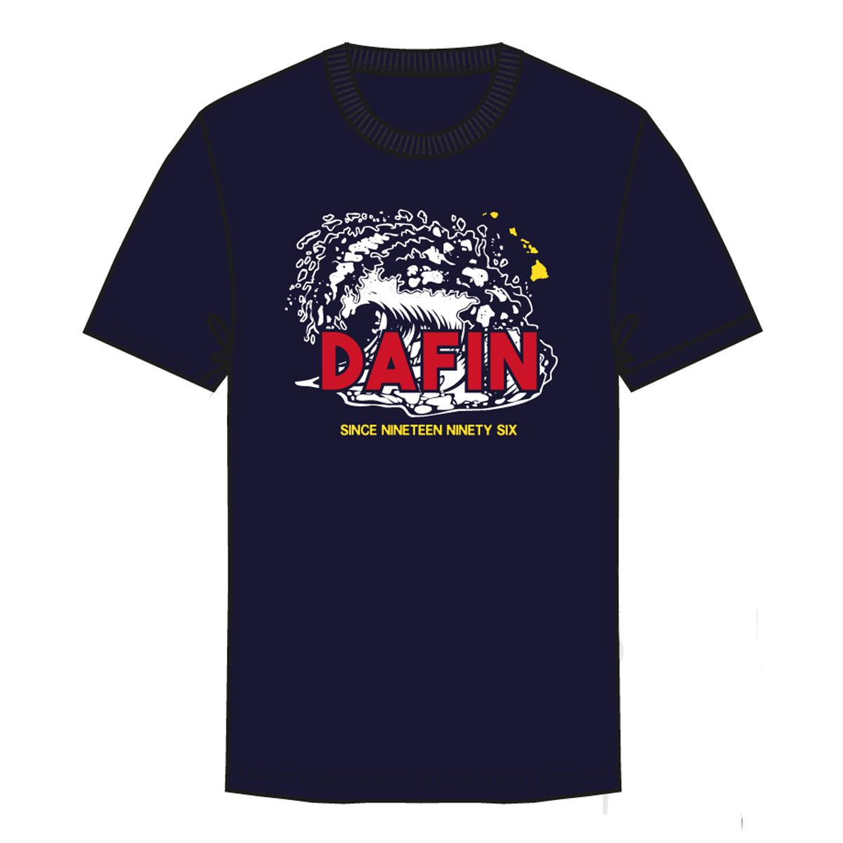 DaFin - Da Wedge T-Shirt - Navy