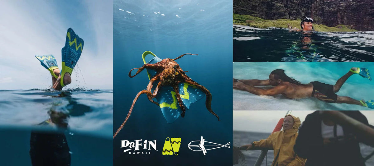 DaFin Fins - Kealopiko Moananuiākea