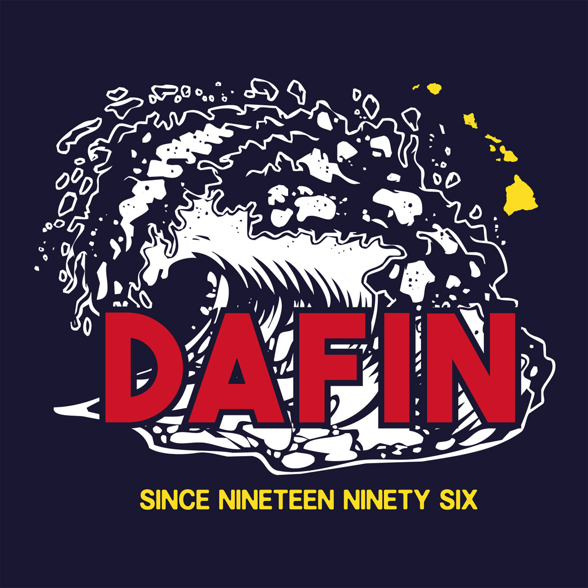 DaFin - Da Wedge T-Shirt - Navy