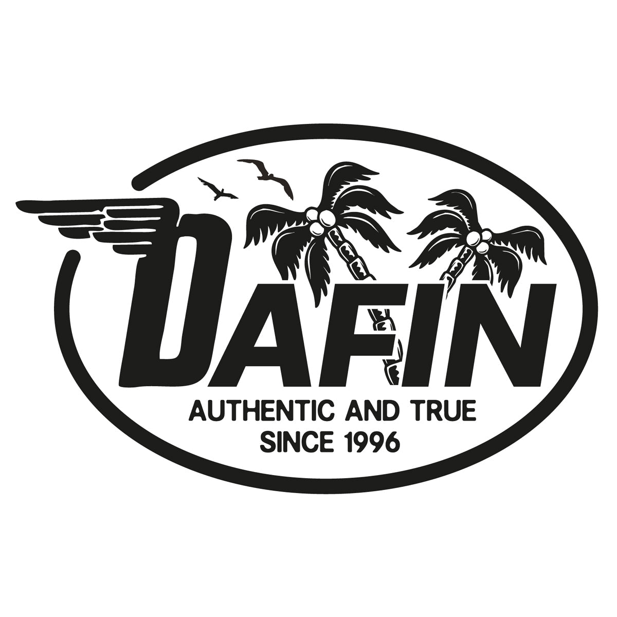 DaFin - Da Palm T-Shirt - White