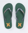 Hurley M ICON Flip flops Green/Grey