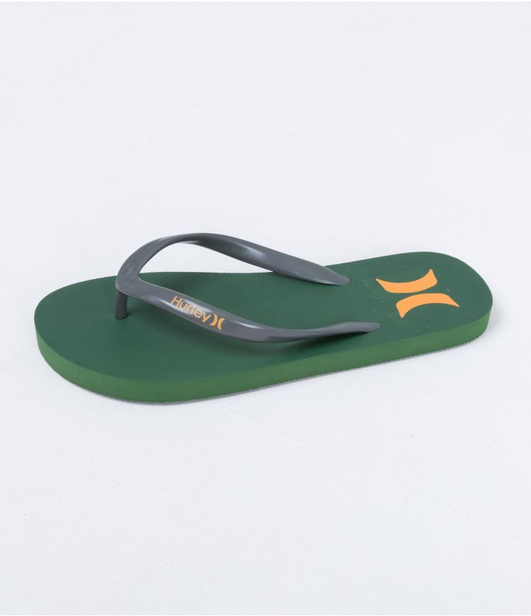 Hurley M ICON Flip flops Green/Grey
