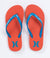 Hurley M ICON Flip flops Salmon/blue