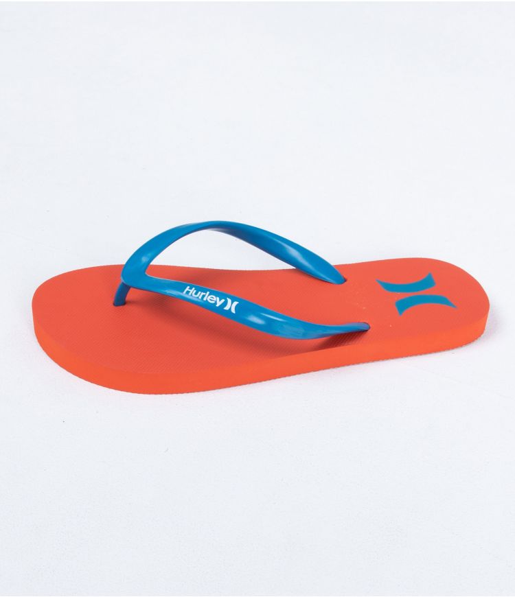 Hurley M ICON Flip flops Salmon/blue