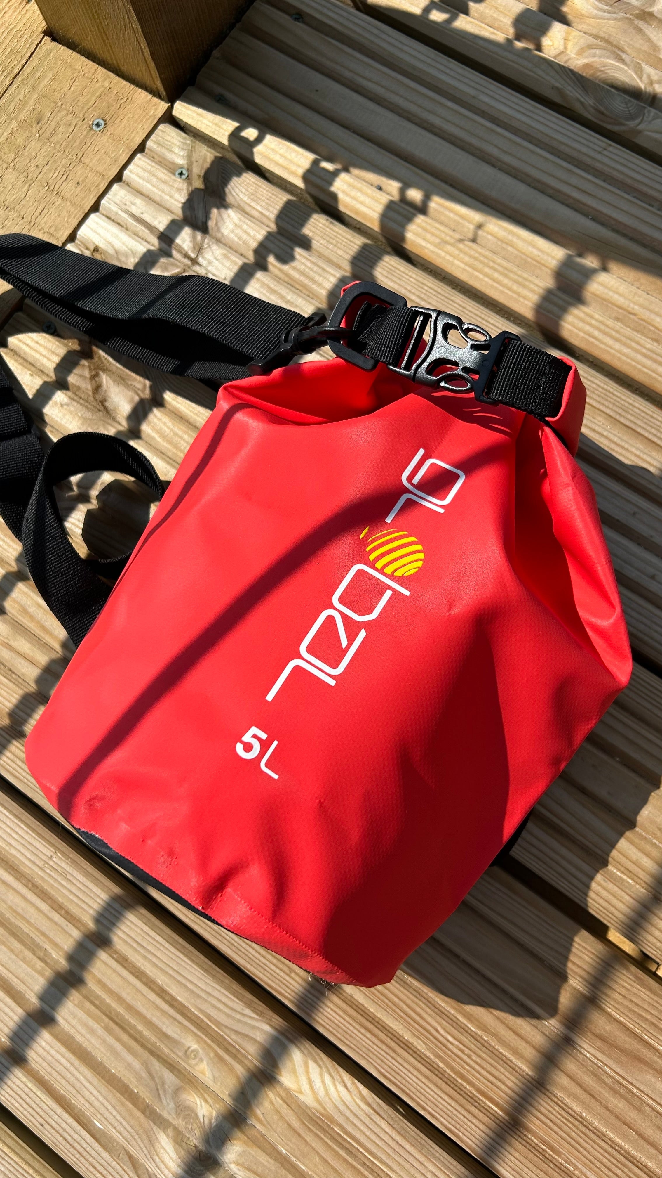 5ltr Global Dry Bag  - Duffle Style with reinforced side handle. EX DISPLAY