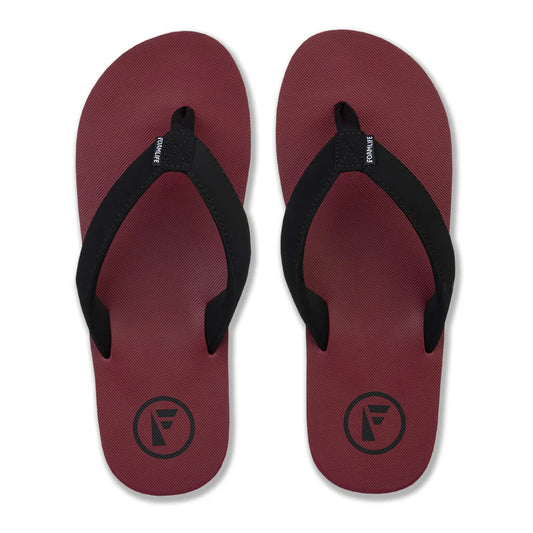 Foamlife TRAA - MENS FLIP FLOPS - CLAY RED