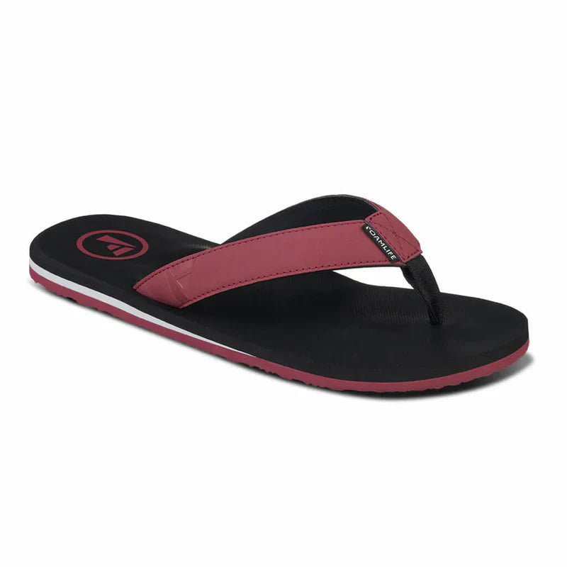Foamlife TRAA - MENS FLIP FLOPS - CLAY RED