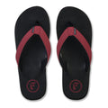Foamlife TRAA - MENS FLIP FLOPS - CLAY RED