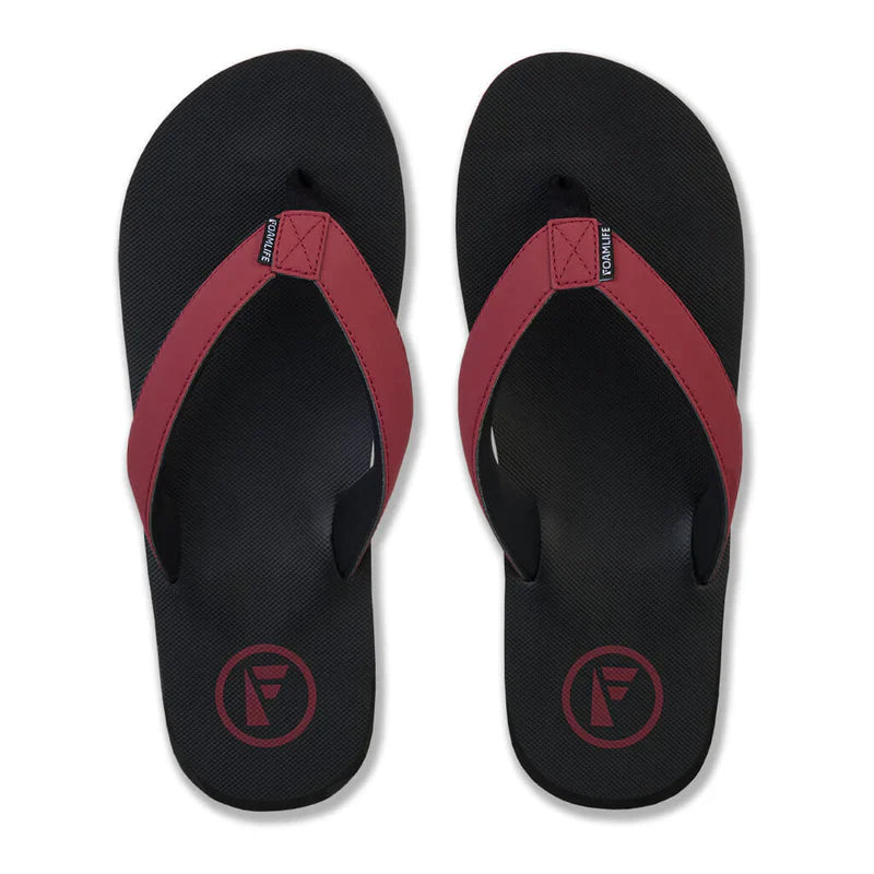 Foamlife TRAA - MENS FLIP FLOPS - CLAY RED