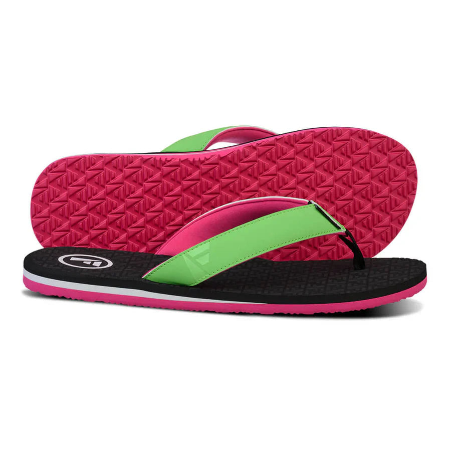 Foamlife TRAAD - MENS FLIP FLOPS - BLACK