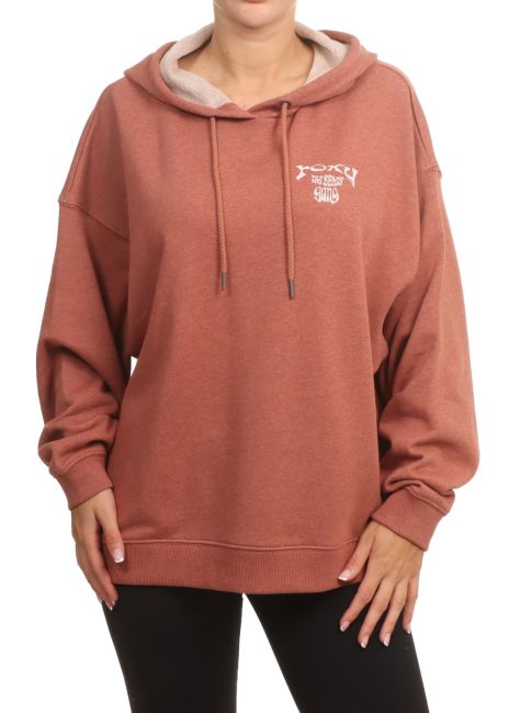 Roxy Lights Out A Hoodie Cedar Wood