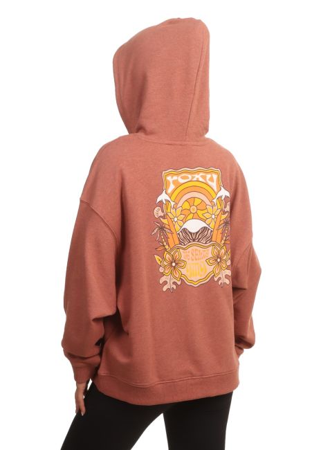 Roxy Lights Out A Hoodie Cedar Wood