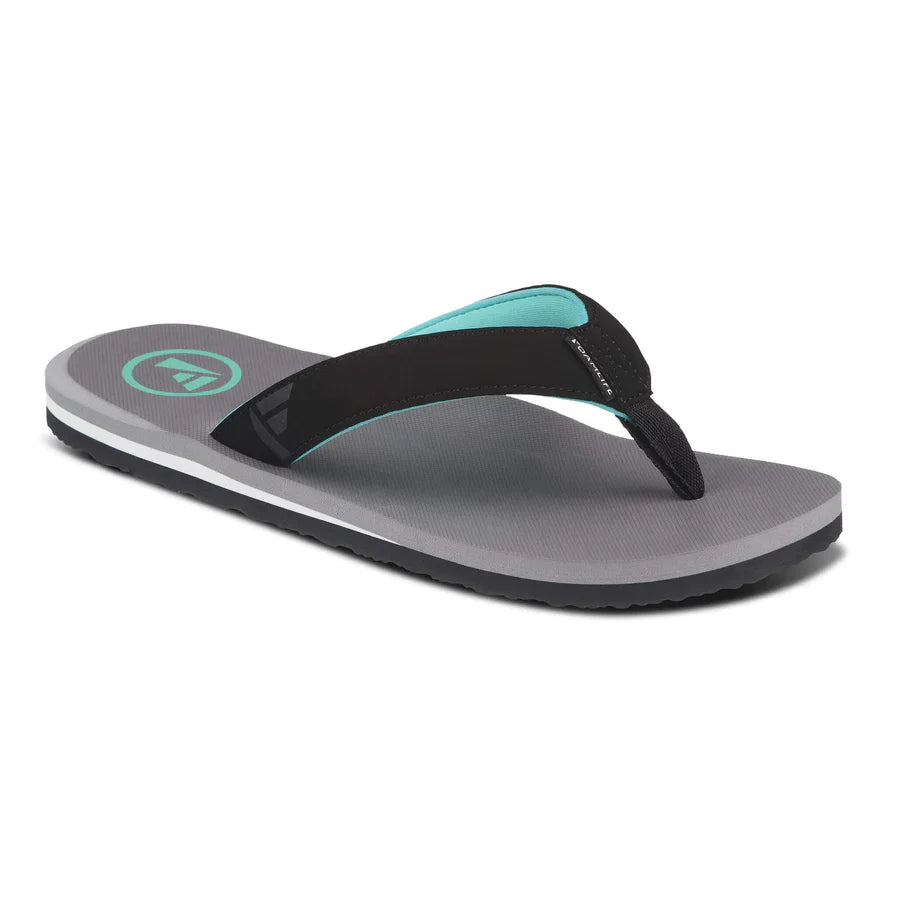 foam life filpflops-stone grey