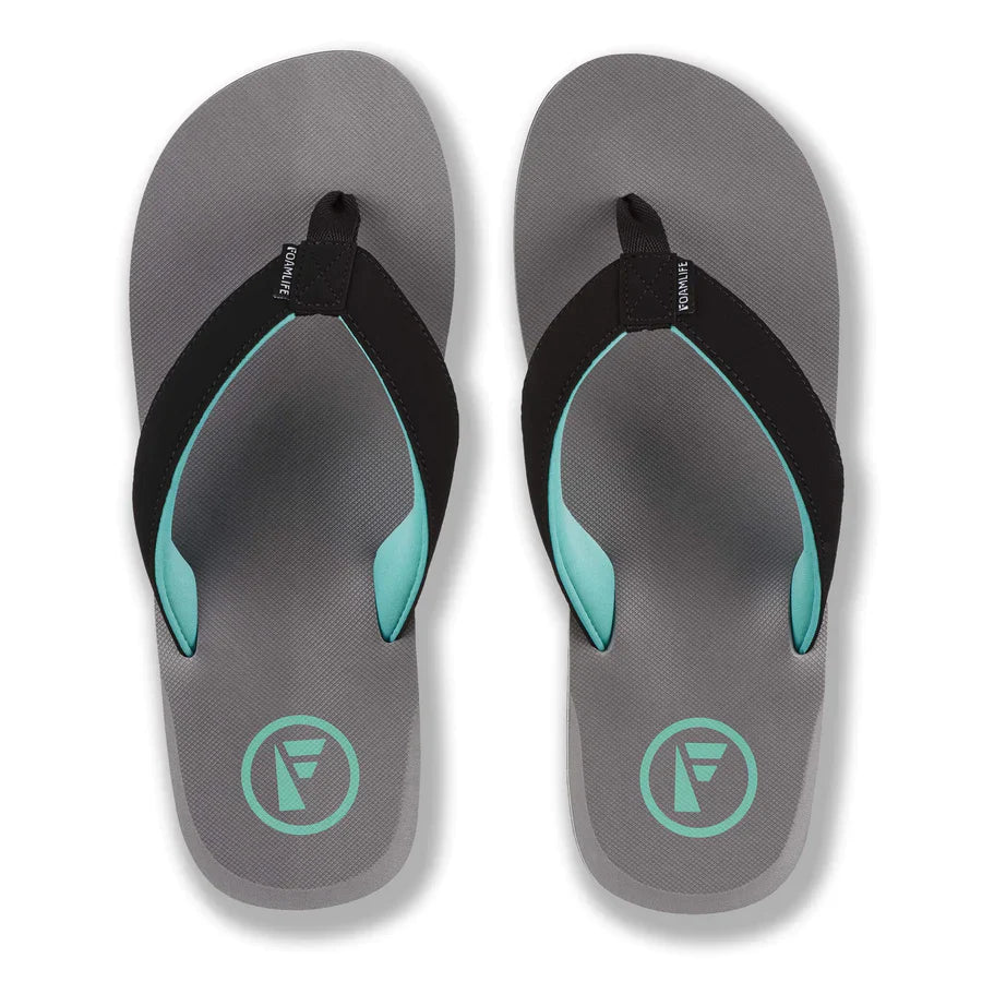 foam life filpflops-stone grey