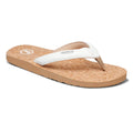 FOAMLIFE GOLDIE - WOMENS FLIP FLOPS - SAND