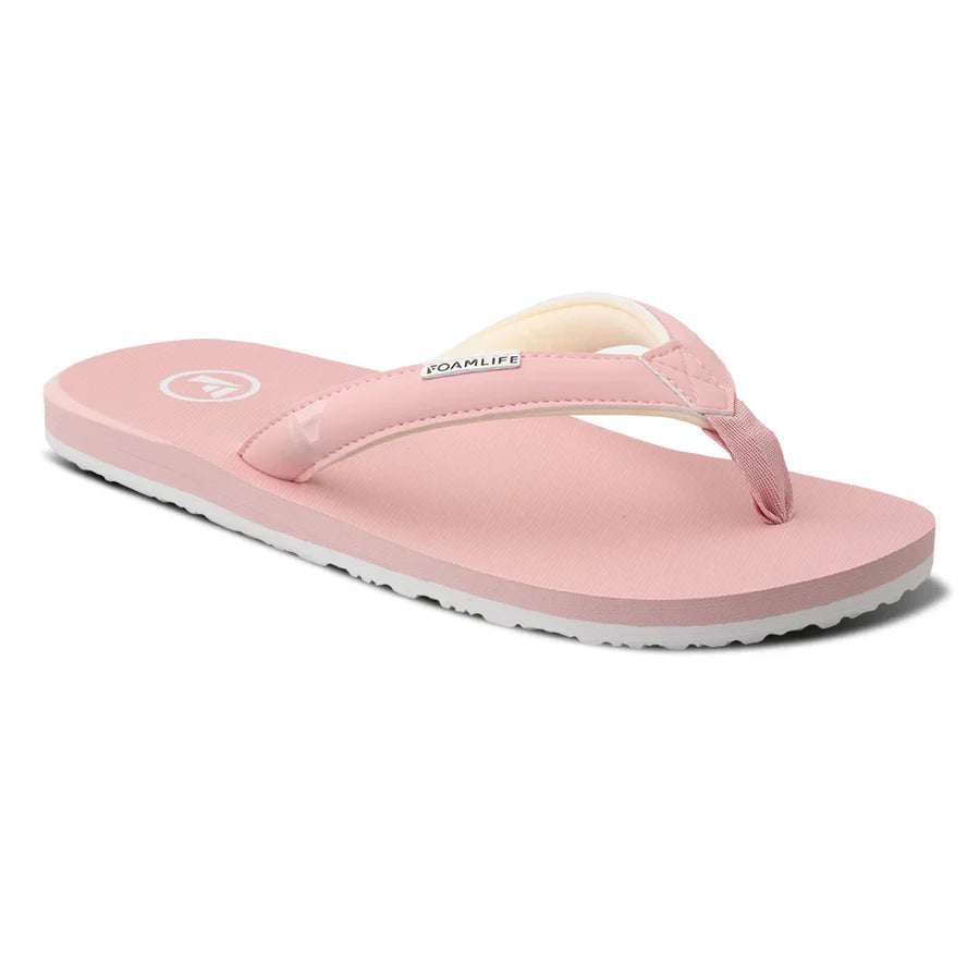 FOAMLIFE LIXI SC - WOMENS FLIP FLOPS - DUSTY PINK