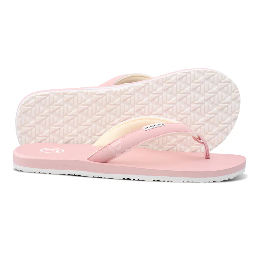 FOAMLIFE LIXI SC - WOMENS FLIP FLOPS - DUSTY PINK