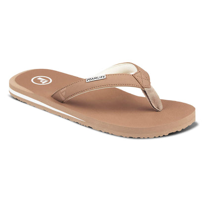 FOAMLIFE LIXI - WOMENS FLIP FLOPS - SAND