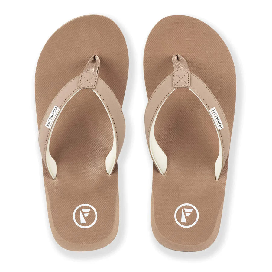 FOAMLIFE LIXI - WOMENS FLIP FLOPS - SAND