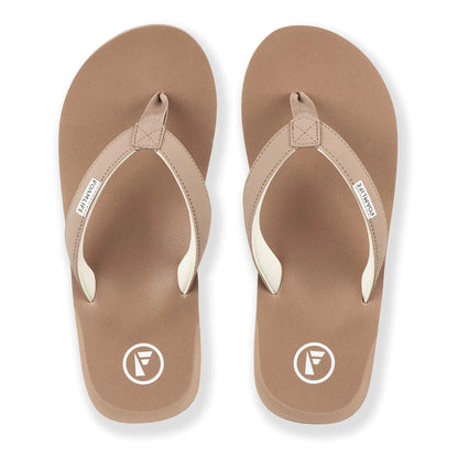 FOAMLIFE LIXI - WOMENS FLIP FLOPS - SAND