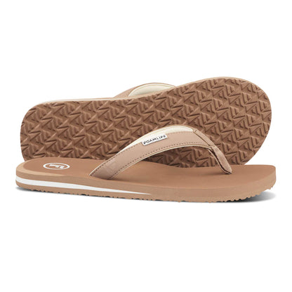 FOAMLIFE LIXI - WOMENS FLIP FLOPS - SAND