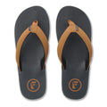 FOAMLIFE TRAA SC - MENS FLIP FLOPS - SLATE GREY