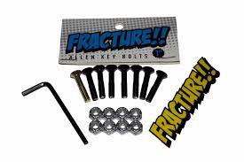 FRACTURE 1" Allen key bolts