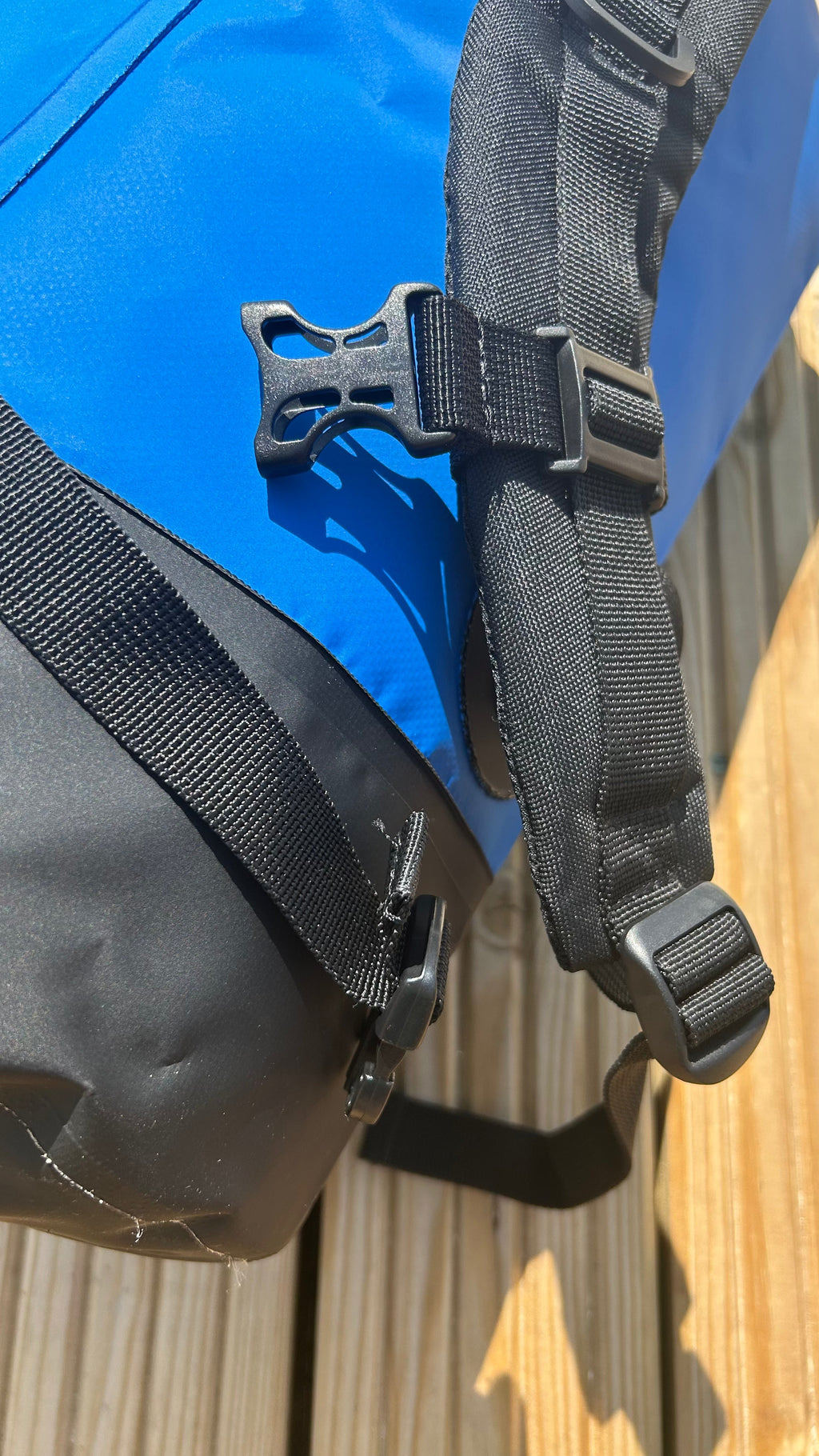 40ltr Global Dry Bag - Back Pack Style with reinforced adjustable straps. EX DISPLAY