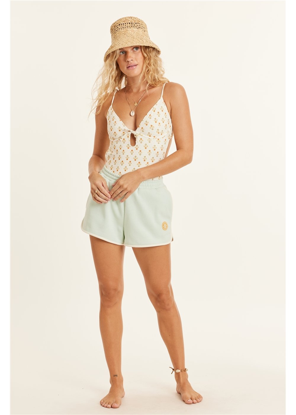 Sisstrevolution Nani Fleece Short