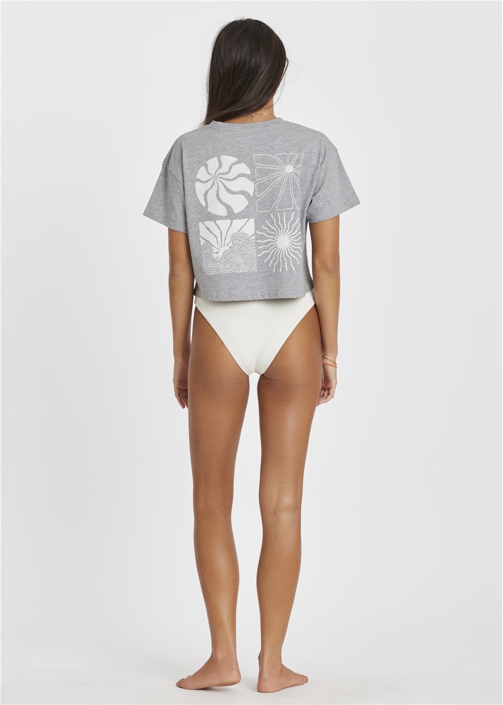 Sisstrevolution The Cruiser Crop Tee