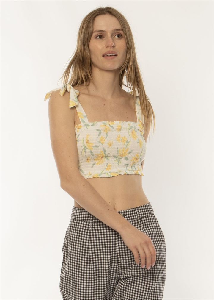 Sisstrevolution Sparrows Woven Tank