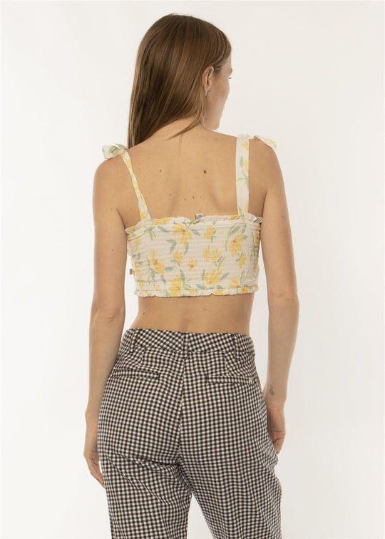 Sisstrevolution Sparrows Woven Tank