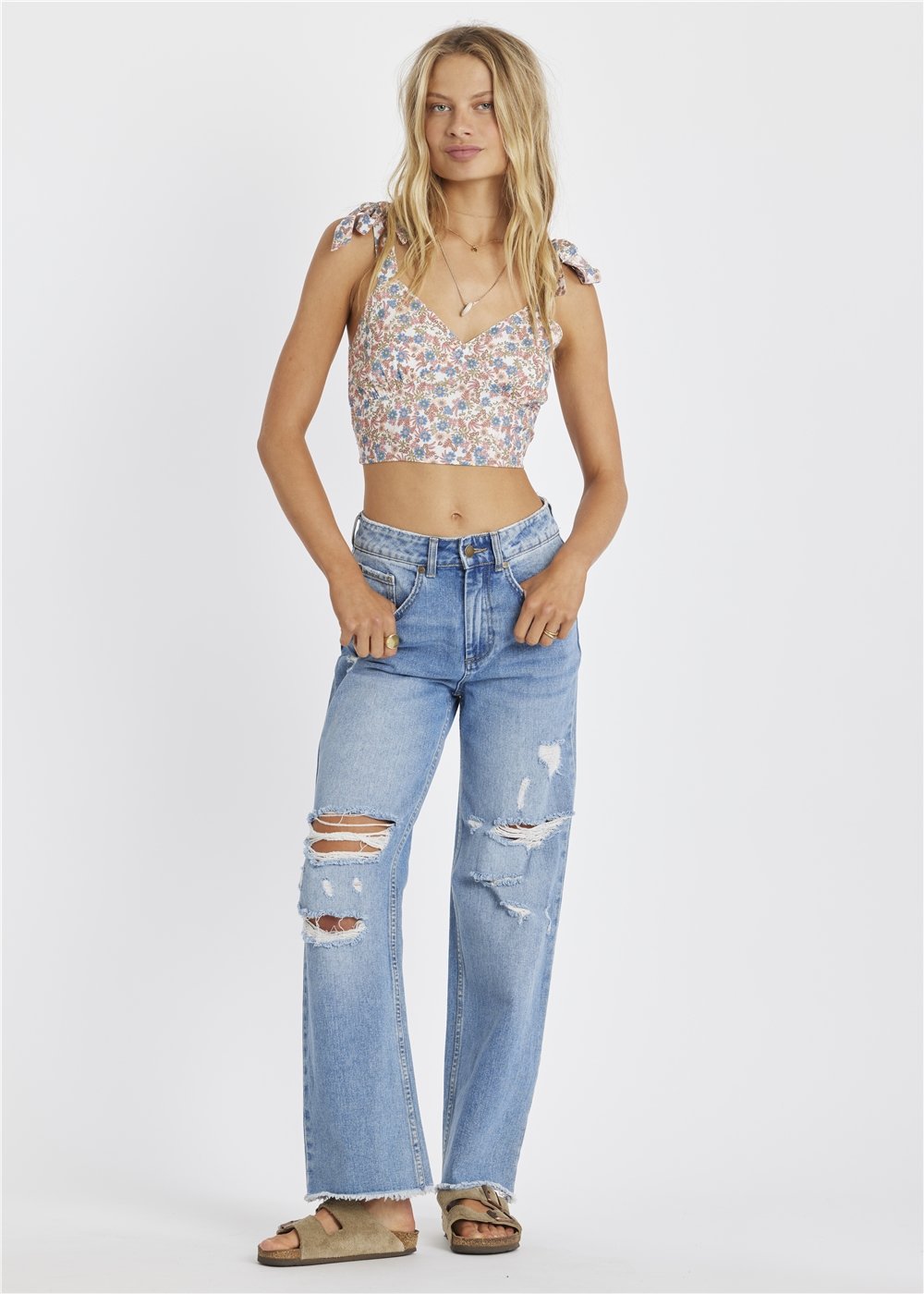 Sisstr Sundaze Woven Tank