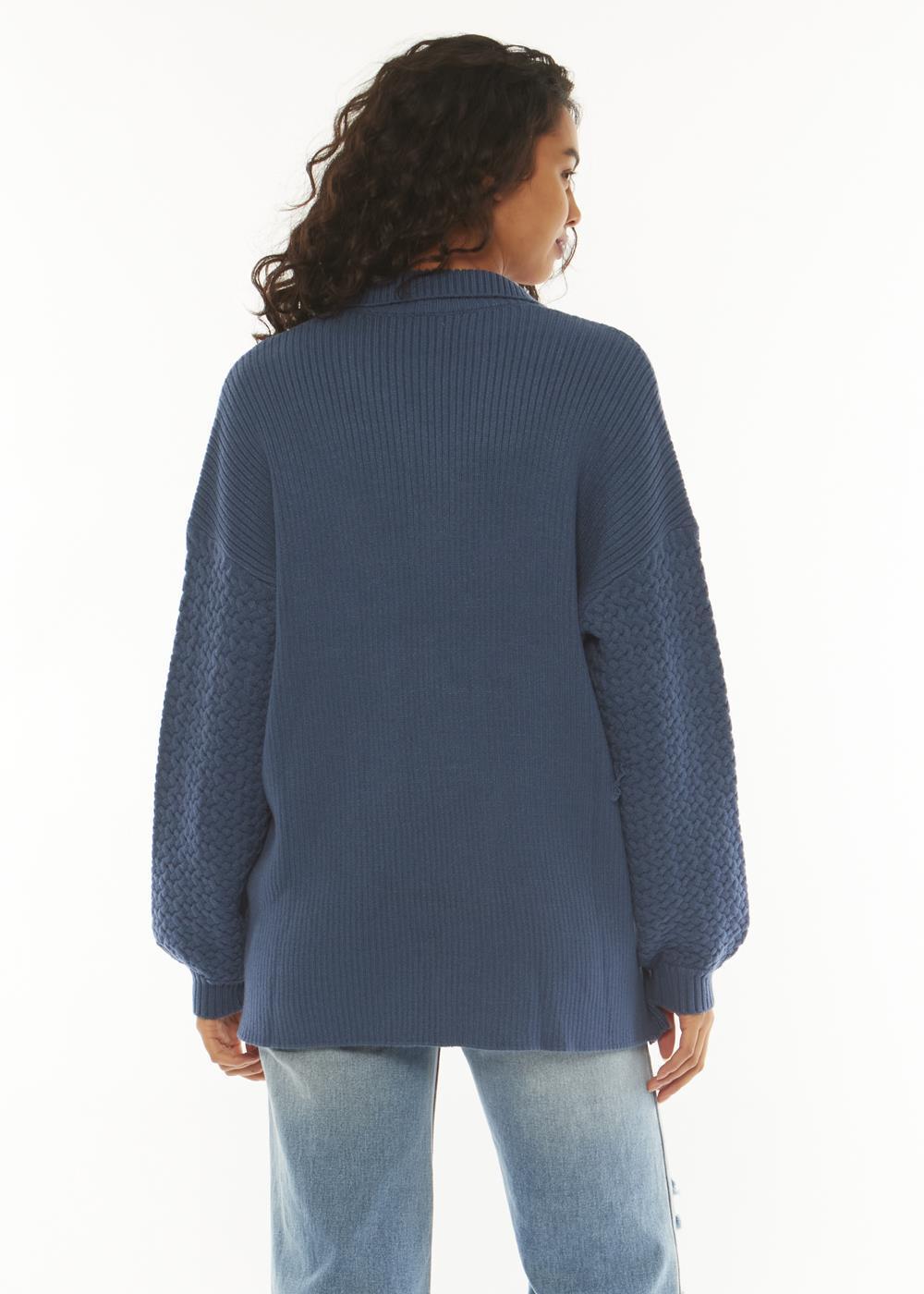 Sisstrevolution Flint Ls Sweater