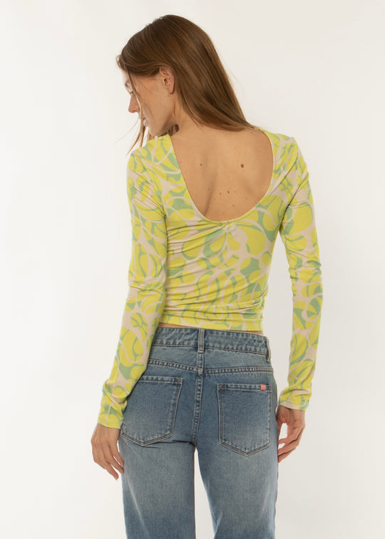 Sisstrevolution Skyscape LS Knit