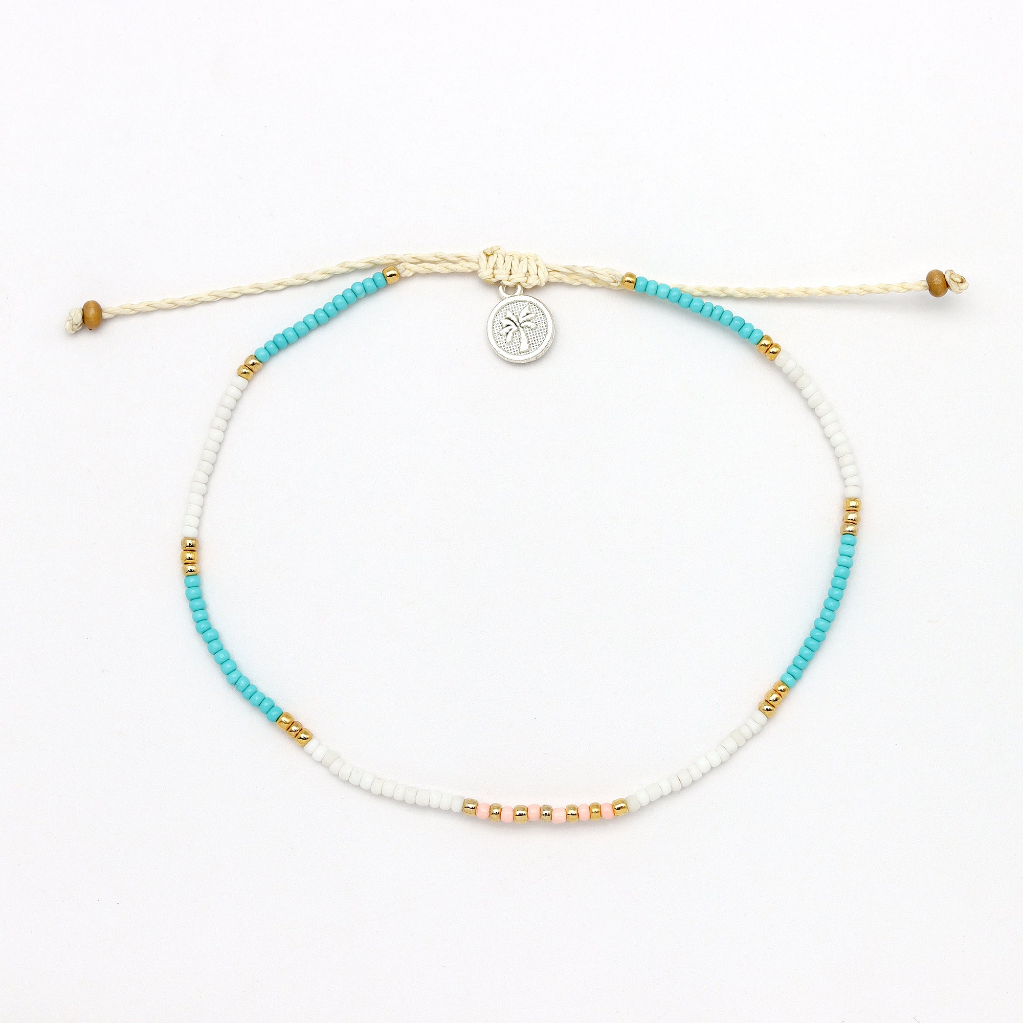 Giada Gembira Beaded Anklet