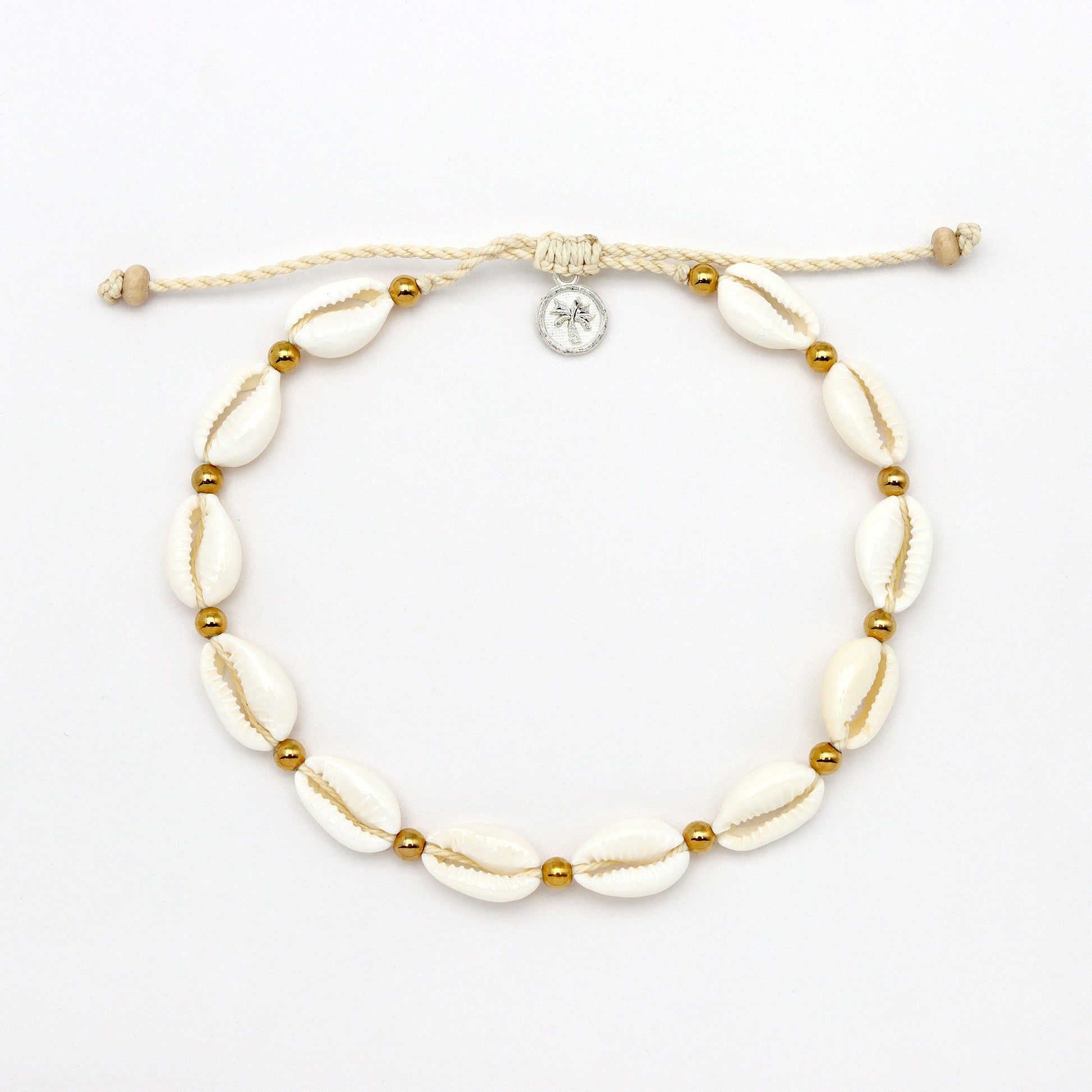 Giada Gerupuk Shell Surf Anklet