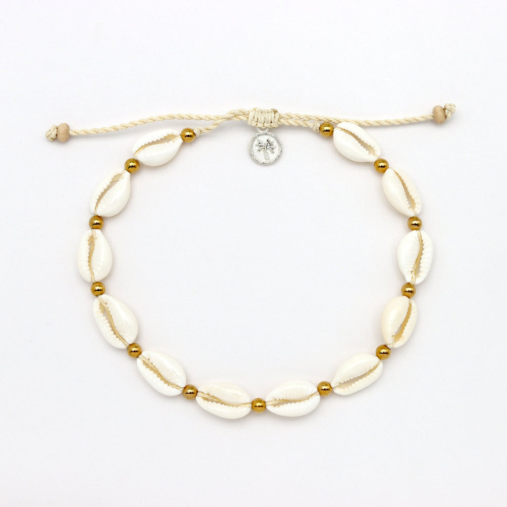 Giada Gerupuk Shell Surf Anklet